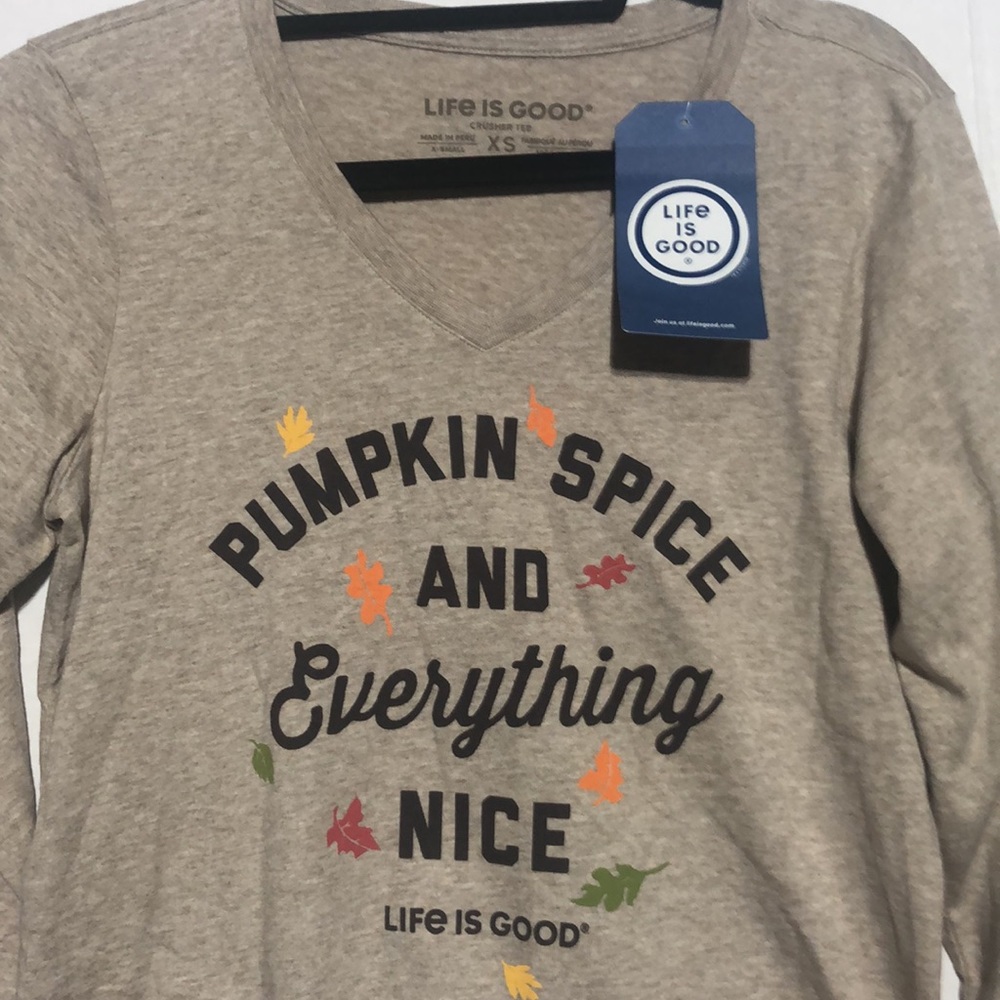 Pumpkin Spice Life is Good Tee